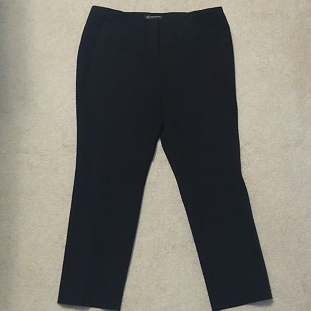 INC Black Dress Pants